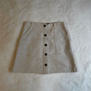 Banana Republic Twill Skirt
